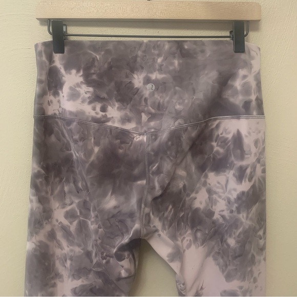 Lululemon Align High-Rise Pant 28" Diamond Dye Pink Size 12 W5ELQS - Picture 8 of 11